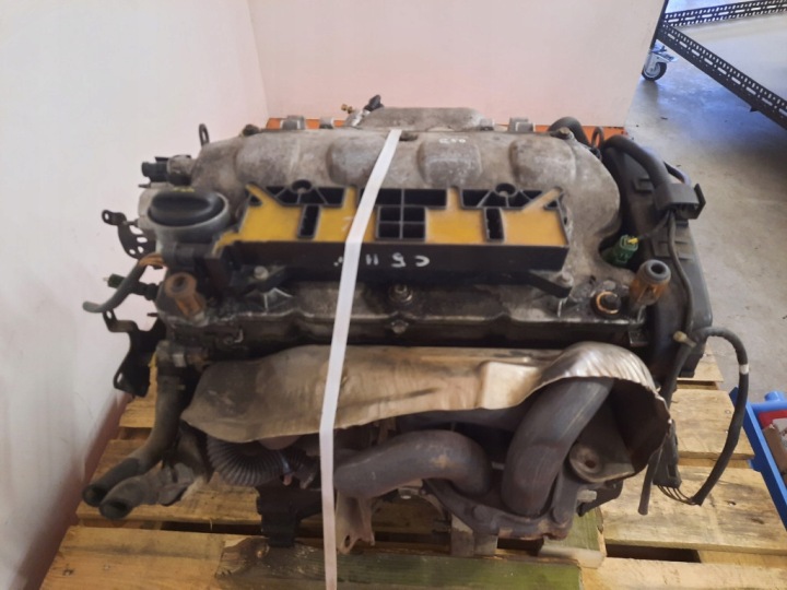 фото №7, Citroen c5 i 01-04 2.0mt 140km двигатель бензиновый ew10d ew10d