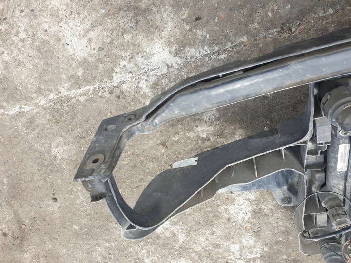 фото №6, Pas переднее усилитель радиатор vw golf iv 1.4 b