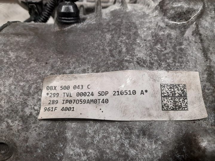 фото №9, Audi sq8 0bx500043c 4.0 бензин 373kw задний комплектные дифференциалы oem