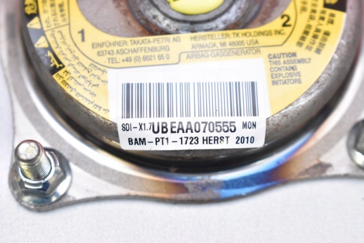 фото №6, Подушка подушка безопасности пассажира gs1d-60350 mazda 6 2 ii gh рестайлинг 09-13
