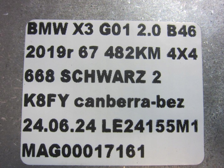 фото №9, Bmw x3 g01g11 x4 g02 насос abs гальмівна dsc 6896310 34516892274 6892274