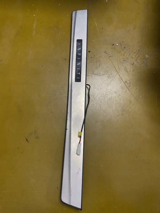 фото №6, Планка порога двері led праві перед infiniti q70