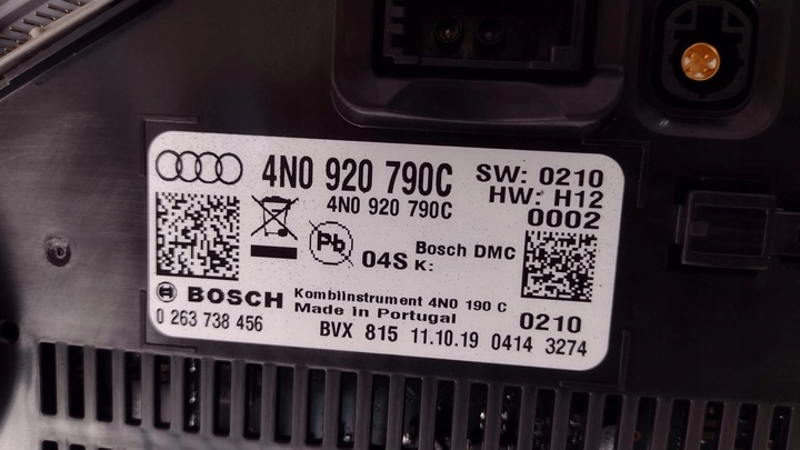 фото №12, Audi a8 4n d5 спидометр манометр виртуальный 4n0920790c