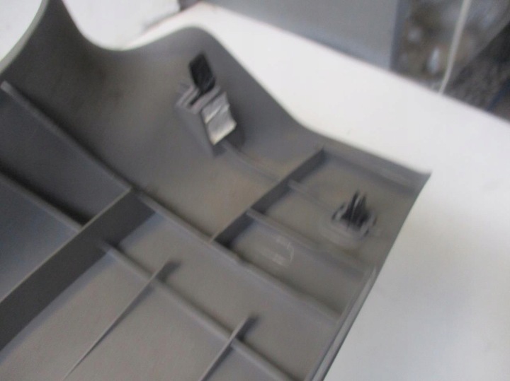 фото №7, Пластик захист стійка ліва vw crafter