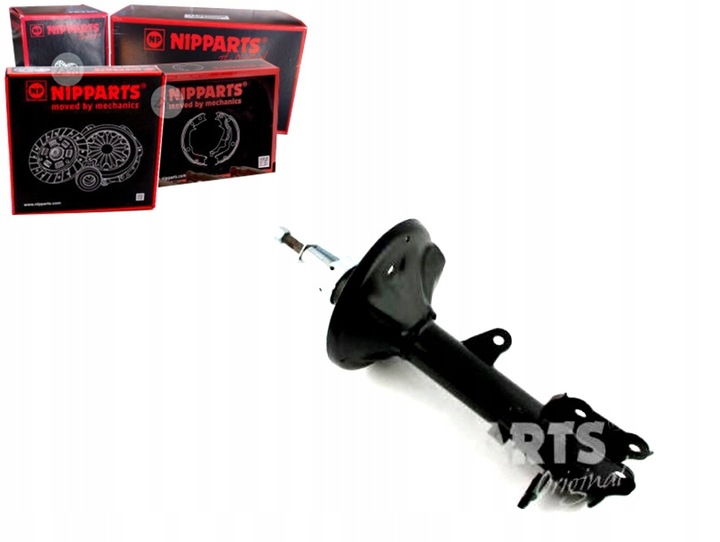 фото №3, Nipparts амортизатор hyundai matrix