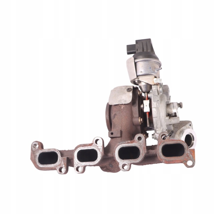 фото №10, Volkswagen tiguan 5n 2.0 tdi cffb дизель турбонагнетатель 03l253056t