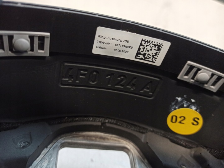 фото №12, Audi q7 4l s-line руль многофункциональная трёхспицевый 4f0124a 4l0419091r
