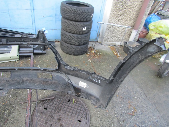 фото №11, Kia sorento iii бампер накладка спойлер перед 86512-c5000