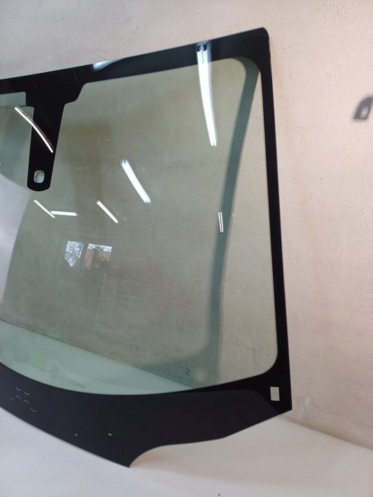 фото №6, Стекло лобовое зелёная передняя перед citroen c5 ii x7 na датчик