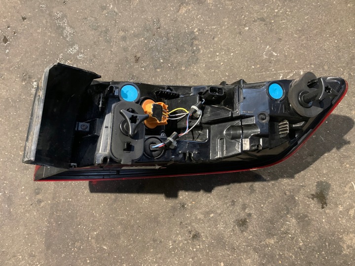 фото №8, Renault megane iv універсал лампа лівий зад led w кузов 265554874r