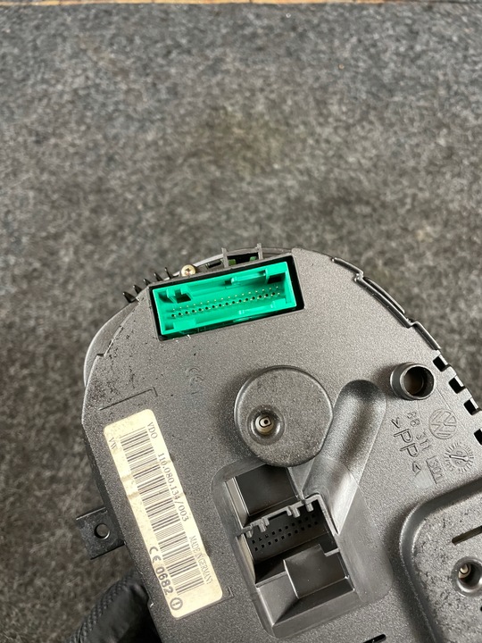 фото №11, Vw bora 1.9 tdi спідометр  прилади 1j5920826c пробіг- 301tyś