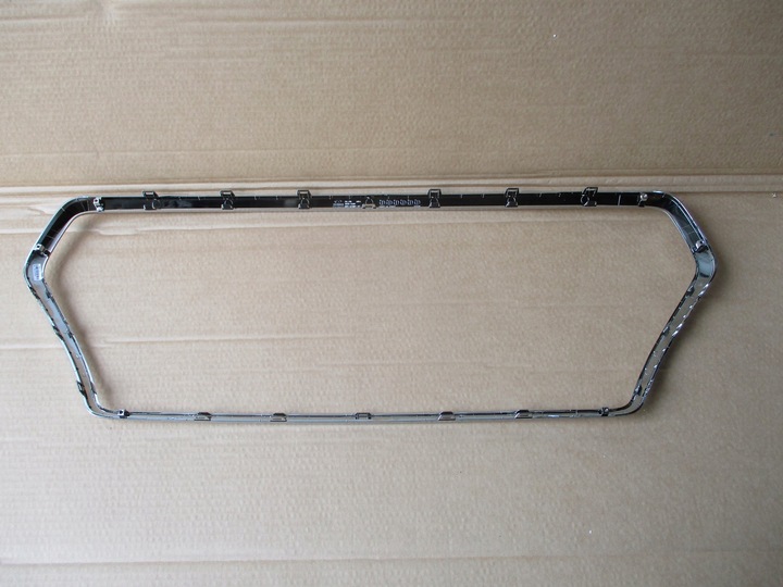 фото №2, Рамка хром решітка решітка hyundai i30 iii 16-19 нова org 86355-g4100