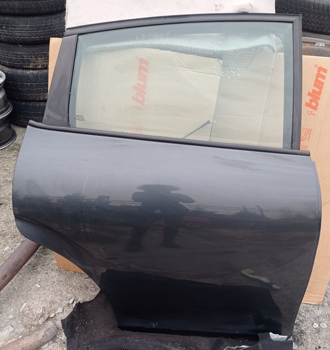 фото №1, Seat leon ii дверь правые задние