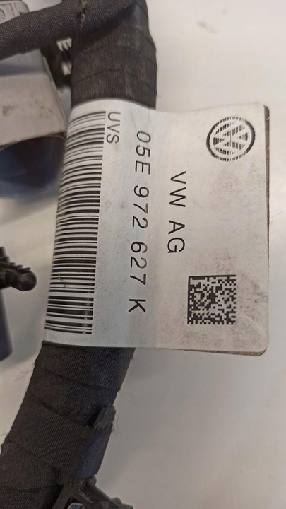 фото №5, Audi q3 83a 83f жгут двигателя 1.5 tsi 05e972627k