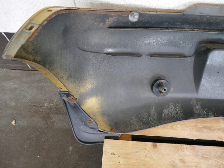 фото №16, Daewoo matiz бампер зад задній золотий / жовтий 2000r