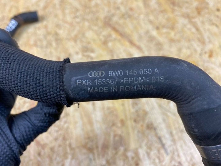 фото №16, Шланг труба шланг води audi a4 b9 a5 8w 8w0145050a 8w0145920d 8w0121081l 15-