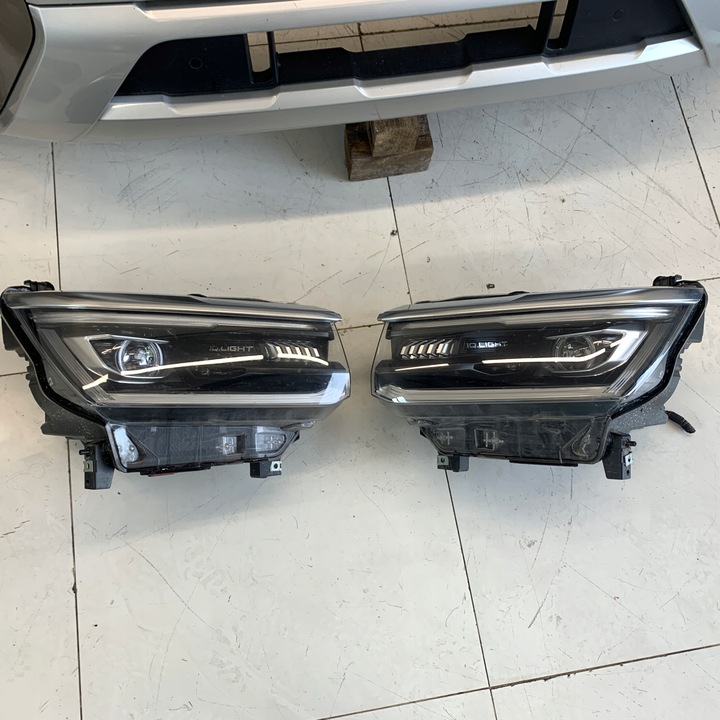 фото №11, Перед kpl - капот бампер лампы pas крылья lc1y оригинал vw amarok ii 23r