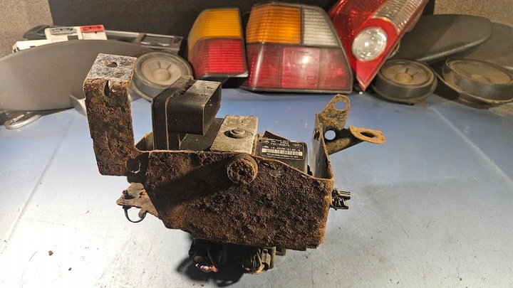 фото №9, Abs насос блок управления свечей накаливания renault vel satis espace laguna 3.0dci