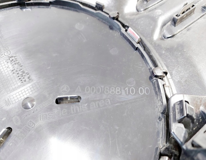 фото №11, Mercedes eqb n243 x243 решітка радіатора решітка бампера a2438881900 23r.