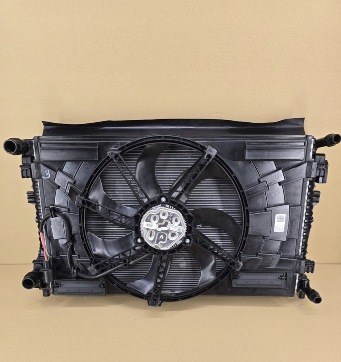 фото №1, Комплект радиатор volkswagen golf vii 12- 5q0121251em