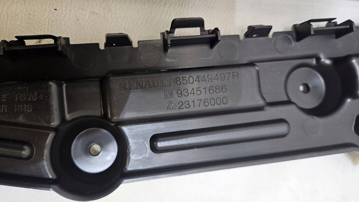 фото №11, Ковзун кріплення бампера зад opel vivaro b renault trafic комплект