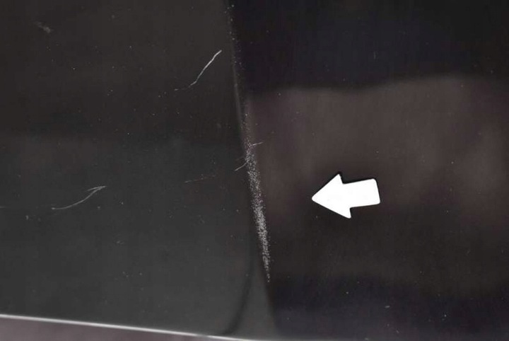 фото №8, Капот крышка двигателя чёрная skoda octavia 2 ii 04-08