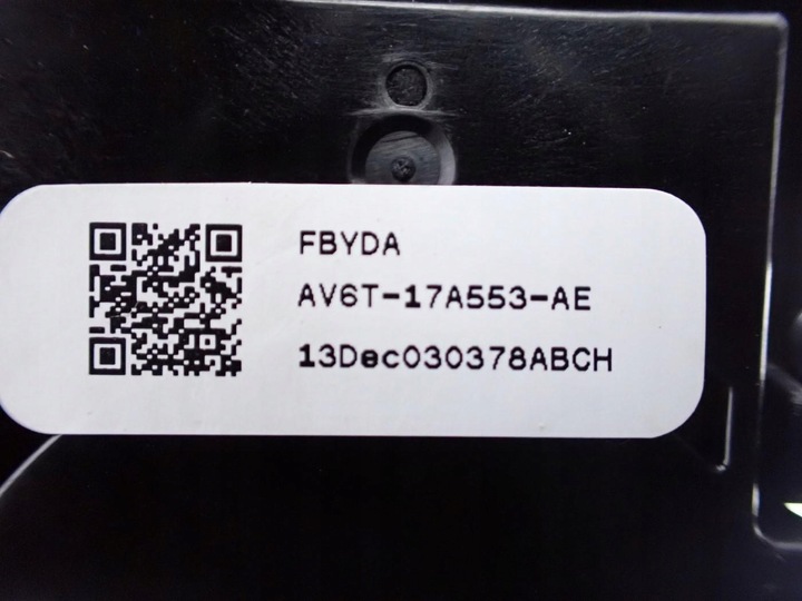 фото №9, Рулевой/подрулевой переключатель лента комбинированный av6t-13335-ad ford focus mk3 iii 14r