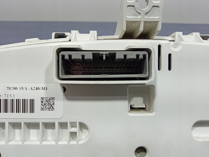 фото №5, Civic viii fg2 купе 06- 1.8 16v спидометр obrotomierz 78200-sva-a240