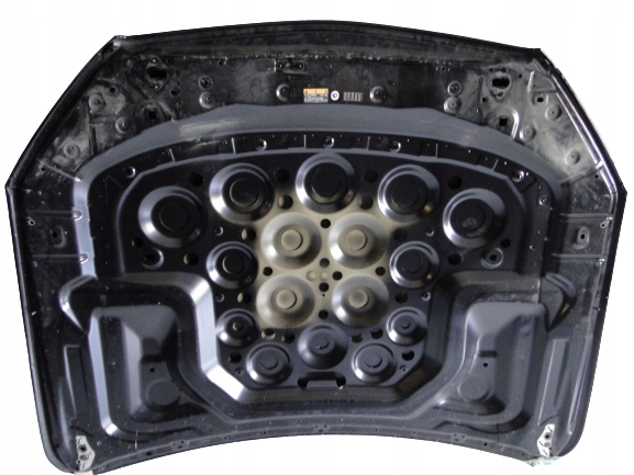 фото №1, Mercedes glc 253 x/c рестайлинг капот крышка двигателя