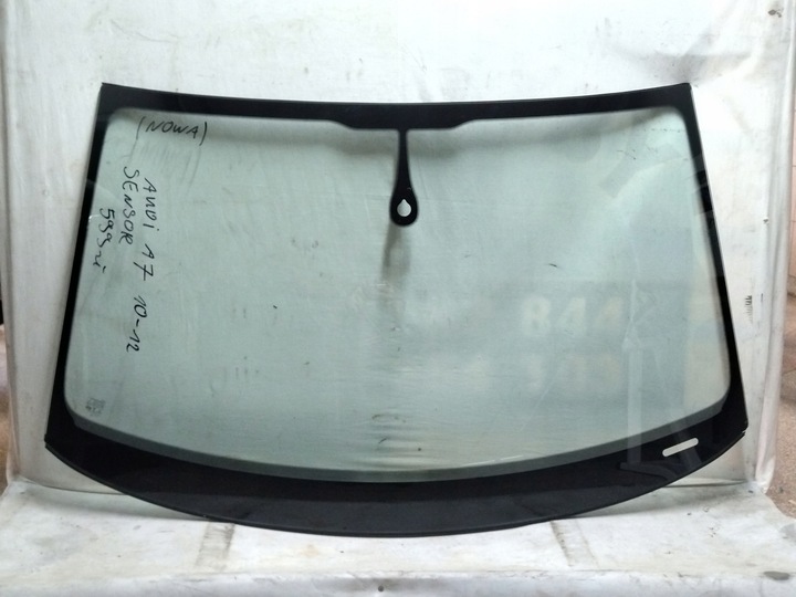 фото №1, Стекло передняя audi a7 2010-2012 датчик - новая