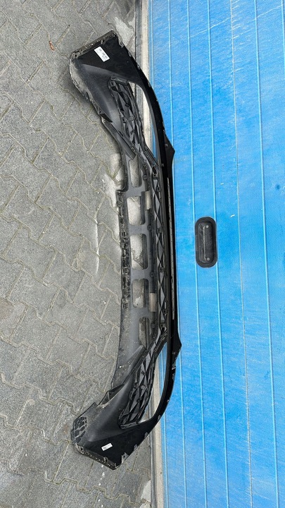 фото №6, Hyundai tucson 2021- бампер зад задній