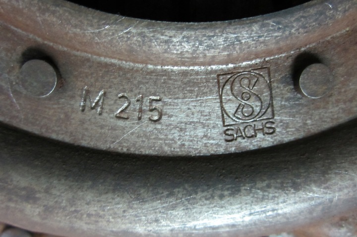 фото №5, Mercedes e-klasa w210 сцепление диск прижим sachs 2.2d 220 дизель