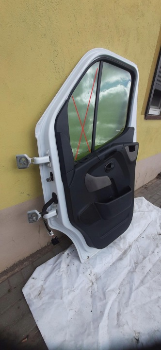 фото №10, Двері праві перед праве передні рестайлінг renault master iii dqng