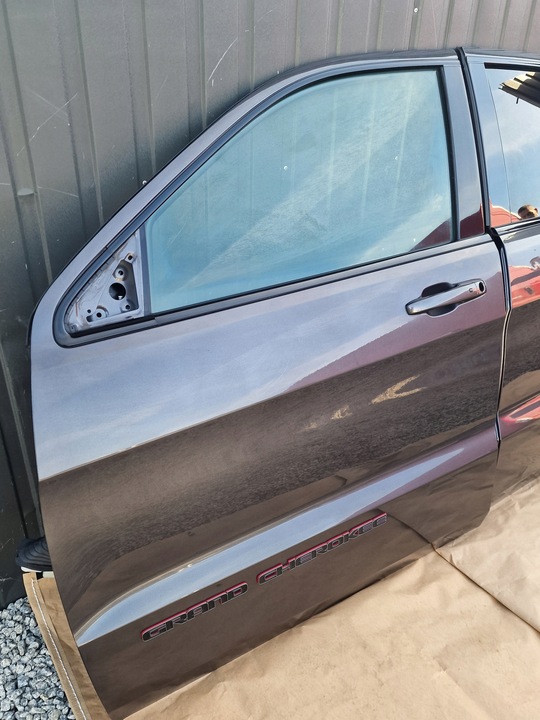 фото №9, Jeep grand cherokee wk2 2016 2017 2018 19 20 дверь левая передние перед pau