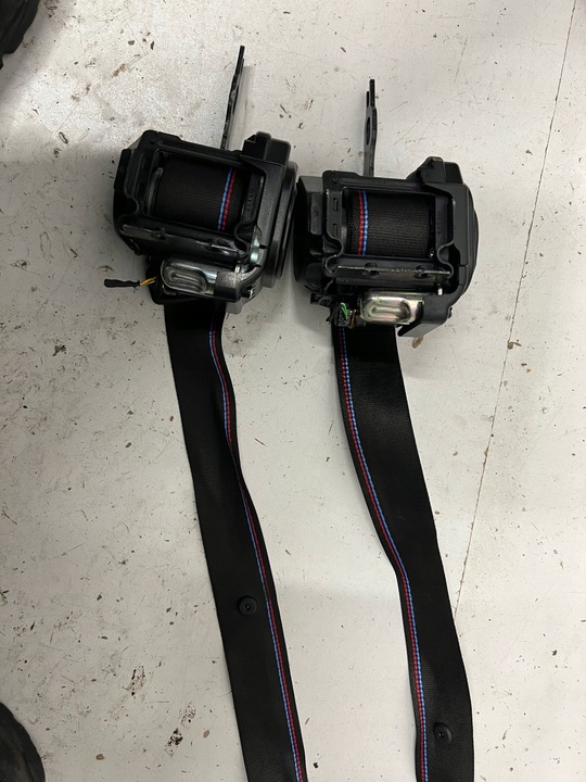 фото №6, Bmw g20 ремені безпеки комплект 4x m-pack