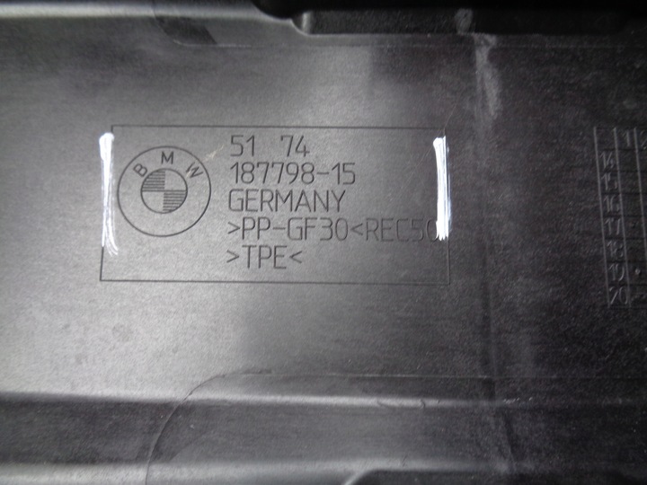 фото №7, Впуск воздуха руль bmw 5 f10 f11