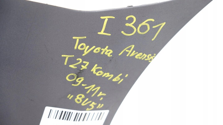 фото №12, Задній бампер toyota avensis t27 09-11r 8u5 pdc універсал