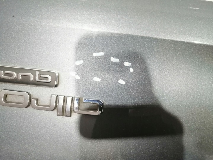 фото №6, Крышка багажника audi a4 8w9 рестайлинг универсал