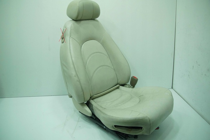 фото №8, Сиденье правые пассажира без гидроусилителя застёжки ремня - jaguar xk xk8 xkr x100 ned англичанин
