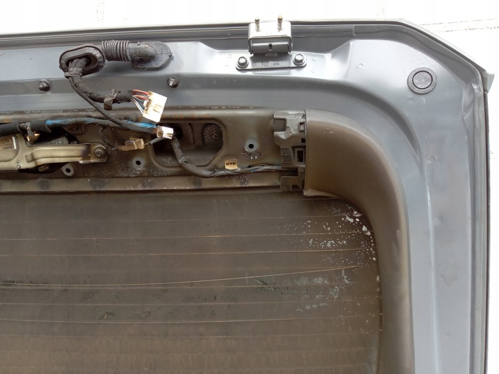 фото №8, Hyundai tucson iv рестайлінг кришка задня багажника зад камера лампи n-line