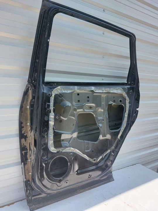 фото №12, Дверь правые задние nissan qashqai i +2 j10 рестайлинг eu
