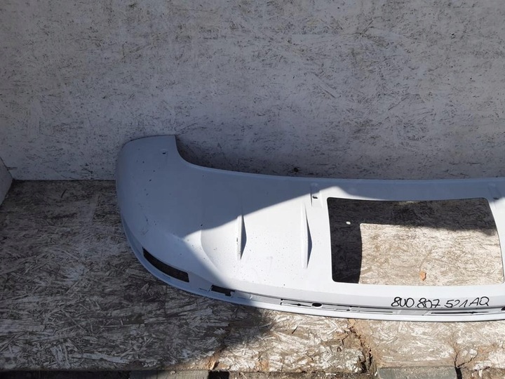 фото №4, Audi q3 8u0807521aq спойлер бампера зад