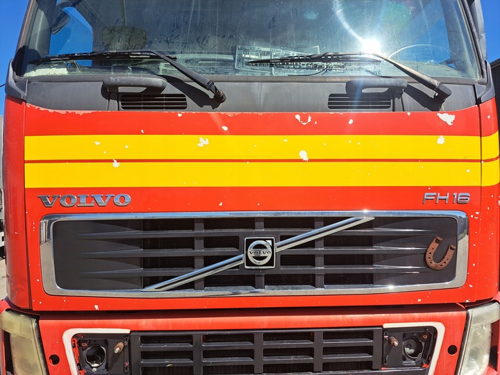 фото №1, Капот передняя перед решётка volvo fh 12 13 16