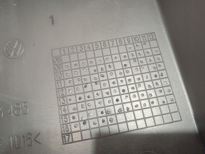 фото №8, Vw polo 6r захист ременя заднього багажника 6r6863485