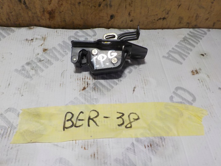 фото №3, Citroen berlingo ii 1.6ehdi замок двері верхній праві зад