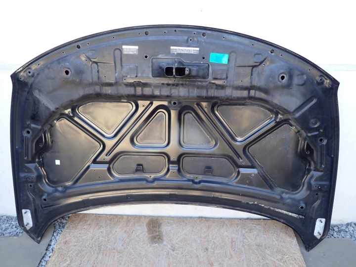 фото №12, Капот крышка двигателя nissan murano рестайлинг z51 2008-2014r