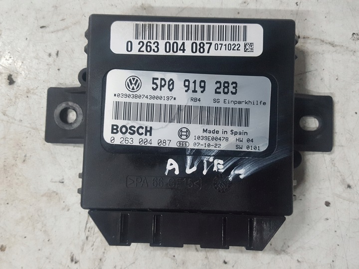 фото №1, Seat altea модуль блок управления датчиков pdc 5p0919283