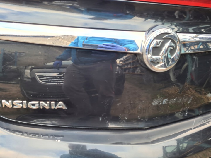 фото №5, Крышка багажника opel insignia a hb z22c