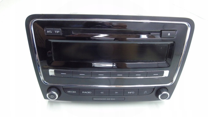 фото №1, Радио cd skoda superb ii рестайлинг 3t0035161k