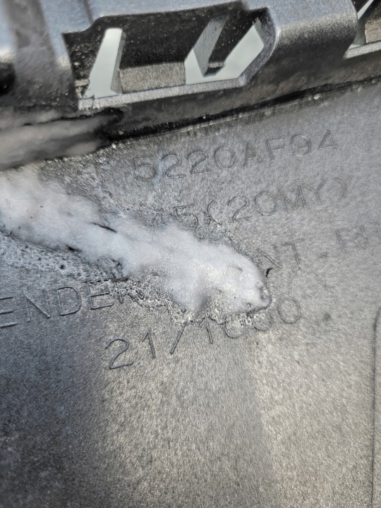 фото №8, Крило передній праве перед mitsubishi asx рестайлінг 2019-23